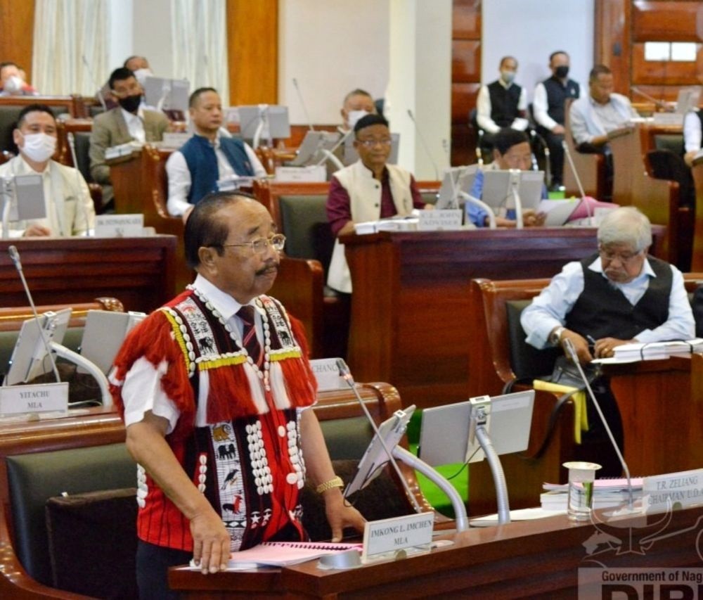 Nagaland: Imkong L Imchen resigns as MLA